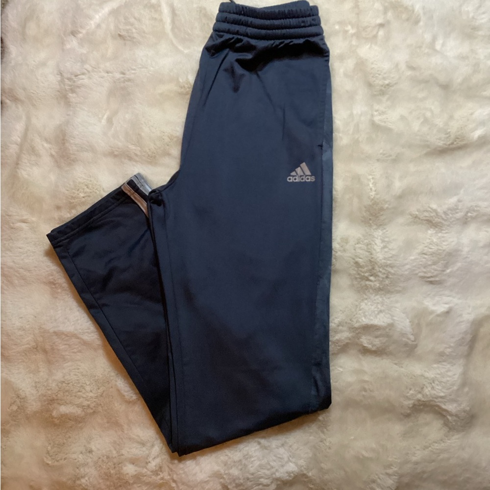 Adidas Kids Gray Track Pants XL